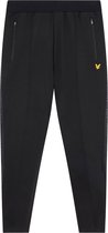 Lyle and Scott Side Tape Trackies heren jogging broek zwart