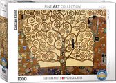 Eurographics puzzel Tree of Life - Gustav Klimt - 1000 stukjes