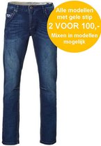 Cars Jeans - Heren Jeans - Regular Fit - Lengte 34 - Stretch - Loyd - Dark Used