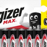 Energizer Max Mignon AA batterijen 16 pack