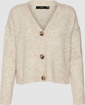 Cardigan VMLILJE LS BUTTON CARDIGAN Birch