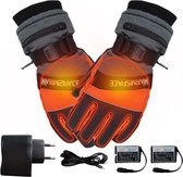 Zizza NL® Verwarmde Handschoenen Unisex - Elektrische Handschoenen - Handschoenen met Verwarming - Maat L