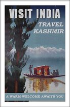 Walljar - Travel Kashmir - Muurdecoratie - Poster met lijst