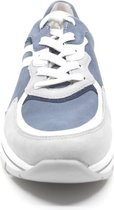Gabor 86.585.36 - dames sneaker - blauw - maat 43 (EU) 9 (UK)