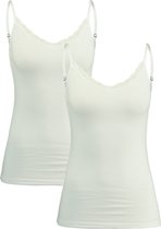 America Today Grace 2Pack - Dames Singlet - Maat Xs