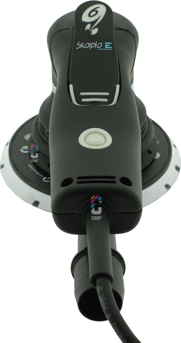 RUPES Skorpio-E Schuurmachine 150mm - 3mm Excentrische Uitslag met 6 meter kabel – foto 3