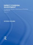 Routledge Library Editions: Japan - Direct Foreign Investment