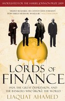 ISBN Lords of Finance : 1929, the Great Depression, and the Bankers Who Broke the World, histoire, Anglais, Livre broché, 576 pages