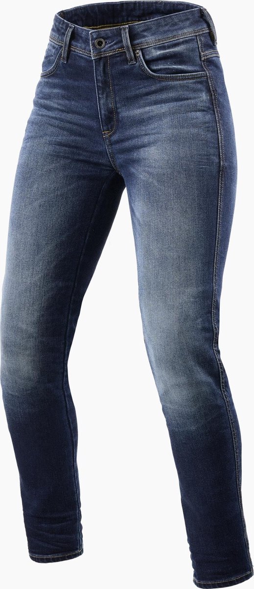 REV'IT! Jeans Marley Ladies SK Mid Blue Used 28/32