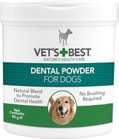 VETS BEST DENTAL POWDER 90GR