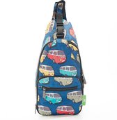 Eco Chic - Crossbody Bag - I11TL - Teal - Camper Vans