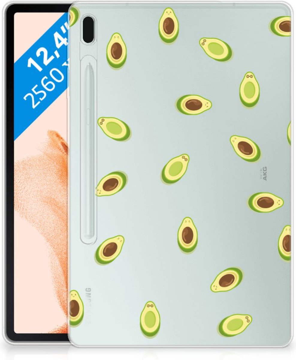 Samsung Galaxy Tab S7FE Tablet Cover Avocado