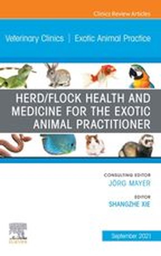 The Clinics: Veterinary Medicine Volume 24-3 - Herd/Flock He ... - cover