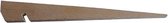 Campking 4x Houten Tentharing 40cm