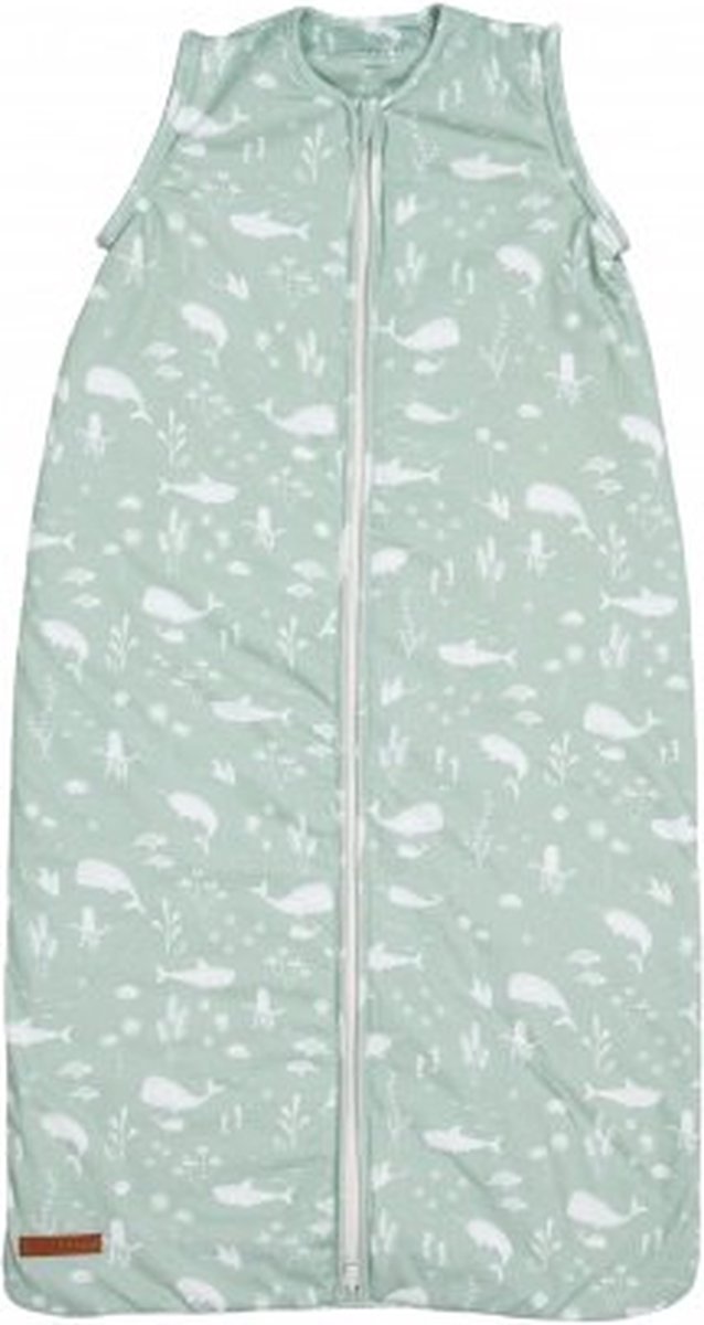 Little Dutch Slaapzak zomer 70 cm Ocean Mint Little Dutch Slaapzak zomer 70 cm Ocean Mint