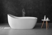 Badplaats Ligbad Salina 170 cm x 80 cm x 80 cm - Vrijstaand Bad - Hoogglans wit