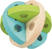 SPEEL- EN SNACKBAL HOUT 8CM