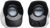 Logitech LGT-Z120 Speakerset 2.0 Bedraad 3.5mm 1.2W Zwart/Wit
