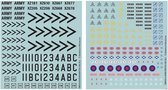 British Decal Set