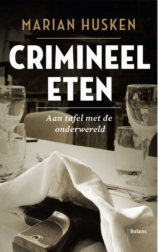 Crimineel eten - cover
