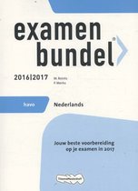 Examenbundel havo Nederlands 2016/2017
