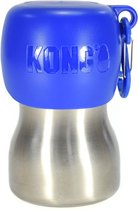 KONG H2O DRINKFLES RVS BLAUW 280ML