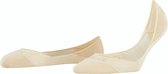 FALKE Step Medium Cut onzichtbare antislip kousenvoetjes duurzaam Katoen Footies Dames beige - Maat 39-40