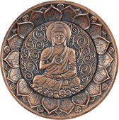 Buddha Incense Holder Plate