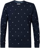 Petrol Industries - Sweater met all-over print Heren - Maat XS