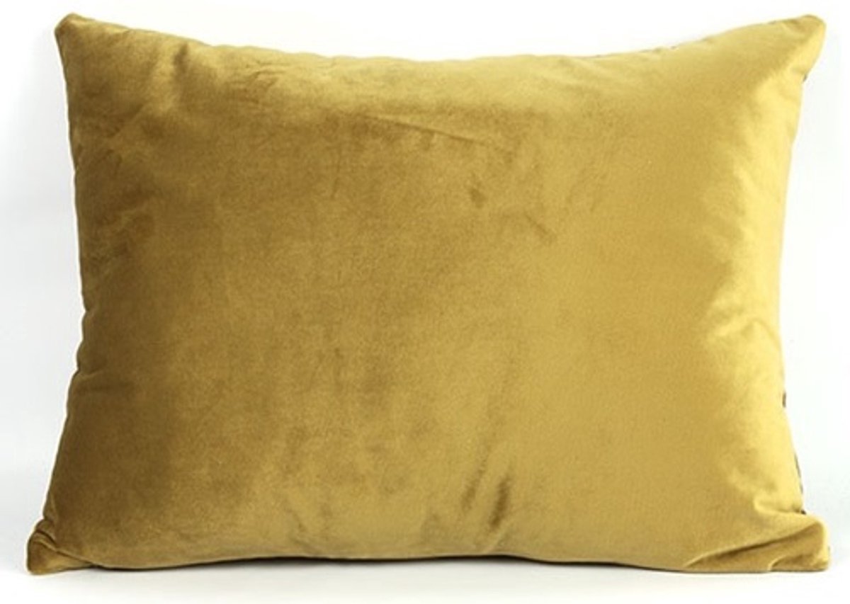 Countryfield Kussen rechthoek Carola Gold S