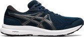 Asics - Gel-Contend 7 - Donkerblauwe Hardloopschoen - 43,5 - Blauw