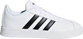 adidas - VL Court 2.0 Kids - Kinder Sneakers - 36 2/3 - Wit