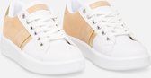 LOLALIZA Sneakers met metallic - Nude - Maat C38