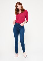 LOLALIZA Skinny jeans - Donker Blauw - Maat 40