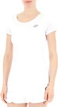 Lotto Nixia IV Tennis T-Shirt - Dames - Wit - Maat XL