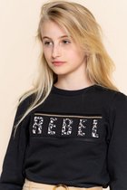 Geisha Trui Sweat Rebel 12518 30 Black Dames Maat - XL