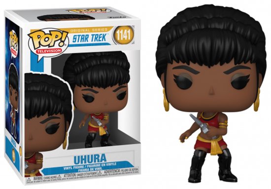 Funko Uhura (Mirror Mirror Outfit) - Funko Pop! - Star Trek Figuur - 9cm
