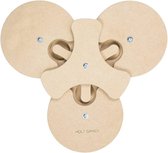 ACTIVITEITENSPEL HOP HOUT 31,5X5CM