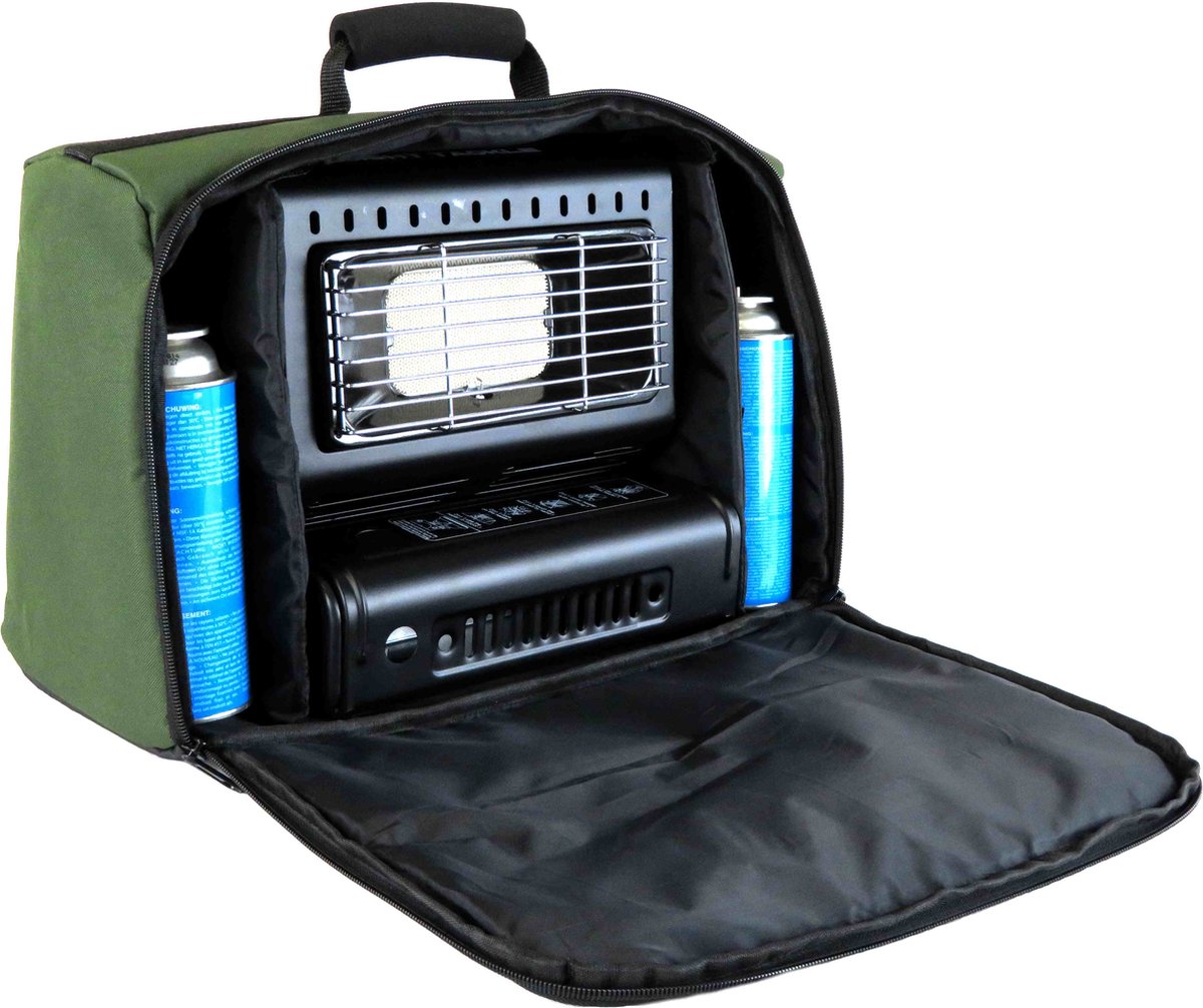 OutdoorPro - Compact draagbare mini-opvouwbare gaskachel voor buiten - Finn Brands