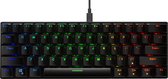 Deltaco DK430 - Mechanisch Gaming Toetsenbord - 60 Procent Toetsenbord - RGB - QWERTY - Zwart