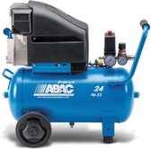 ABAC Zuigercompressor Pro Pole Position L25P - 24 L - 2,5 PK - 10 Bar - 16,2 m³/h - 230 V Mono
