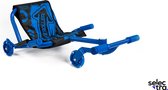 Selectra Wave Roller Blauw - ligfiets met led wielen voor kinderen van 3 tot 14jaar- ezyroller
