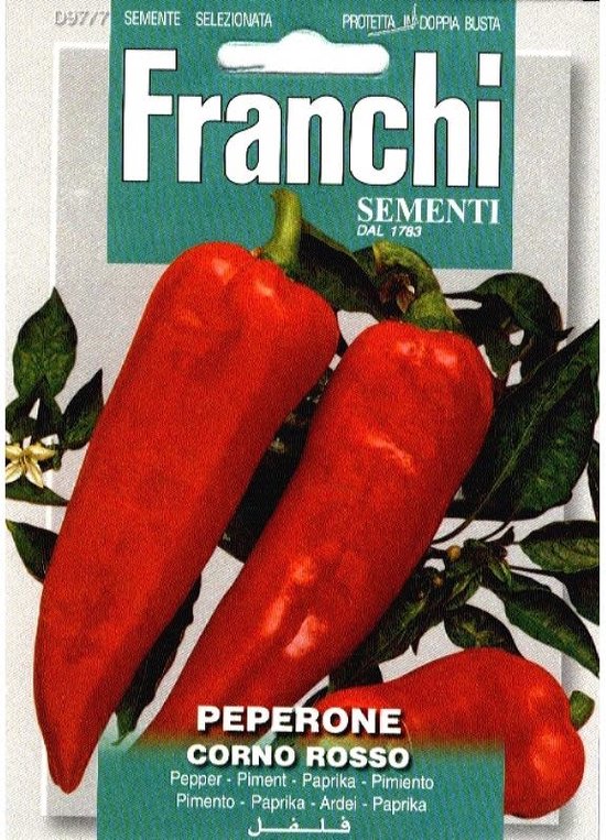 Franchi - Puntpaprika Rode Hoorn