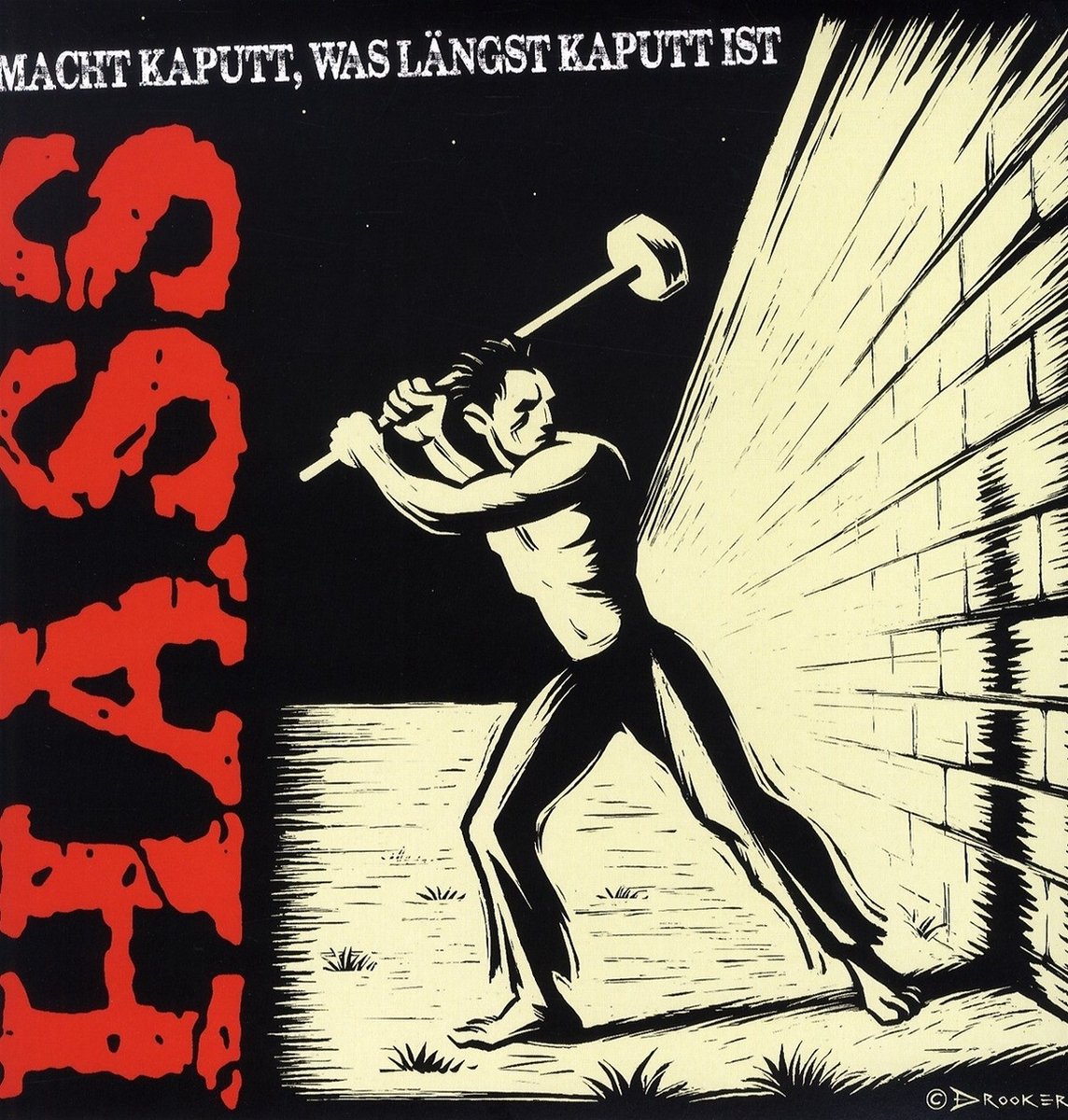 Hass - Macht Kaputt, Was Längst Kaputt Ist (LP)
