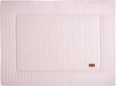 Câble pour tapis de parc Baby's Only Uni Rose classique (80x100)