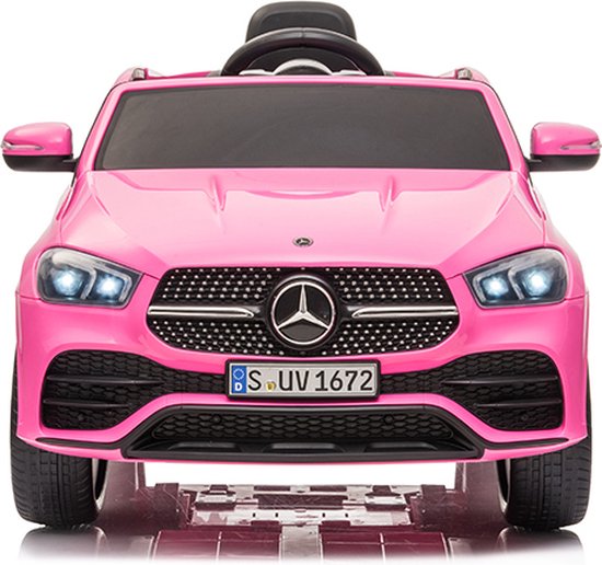 Mercedes-Benz GLE 450 , 12 volt elektrische Accu Auto + afstandsbediening - accu  auto... | bol.com