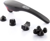 Klopmassage Massage Gun Handmassage Apparaat 5 Opzetstukken - 10 Niveau's - 12 Massages - Infrarood - Accu - 95cm - 16W