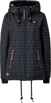 Ragwear tussenjas zuzka chevron Bruin-L