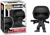 Pop G.I. Joe Snake Eyes Vinyl Figure