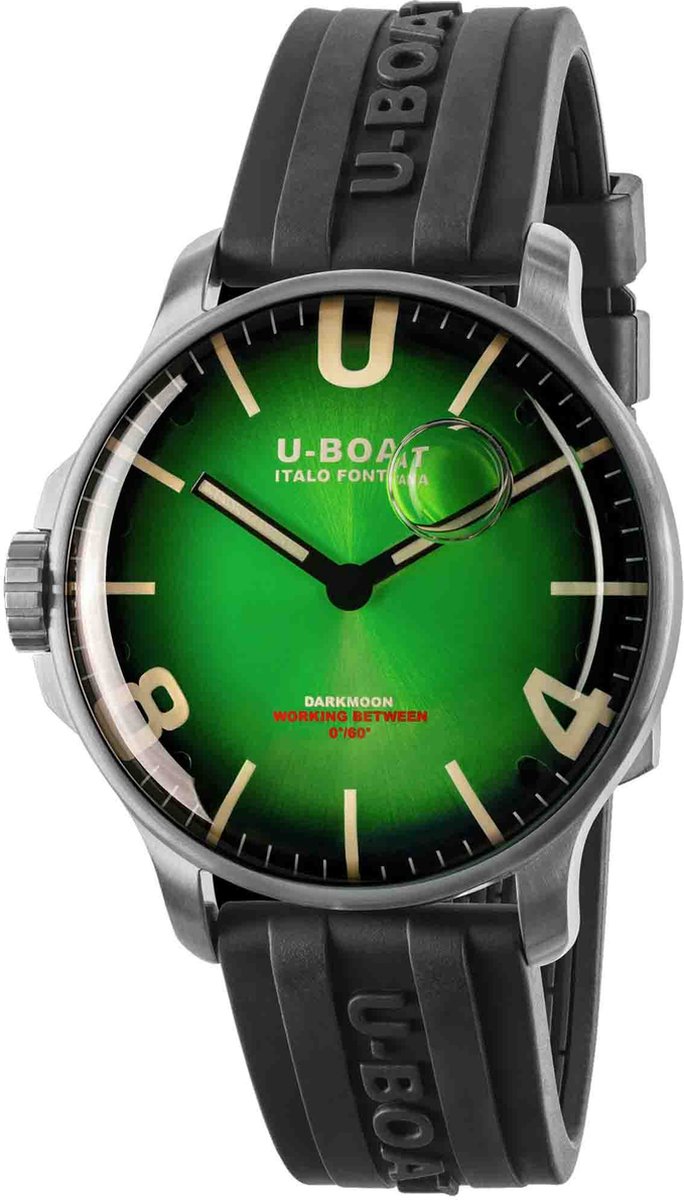 U-boat darkmoon 8702 8702 Mannen Quartz horloge